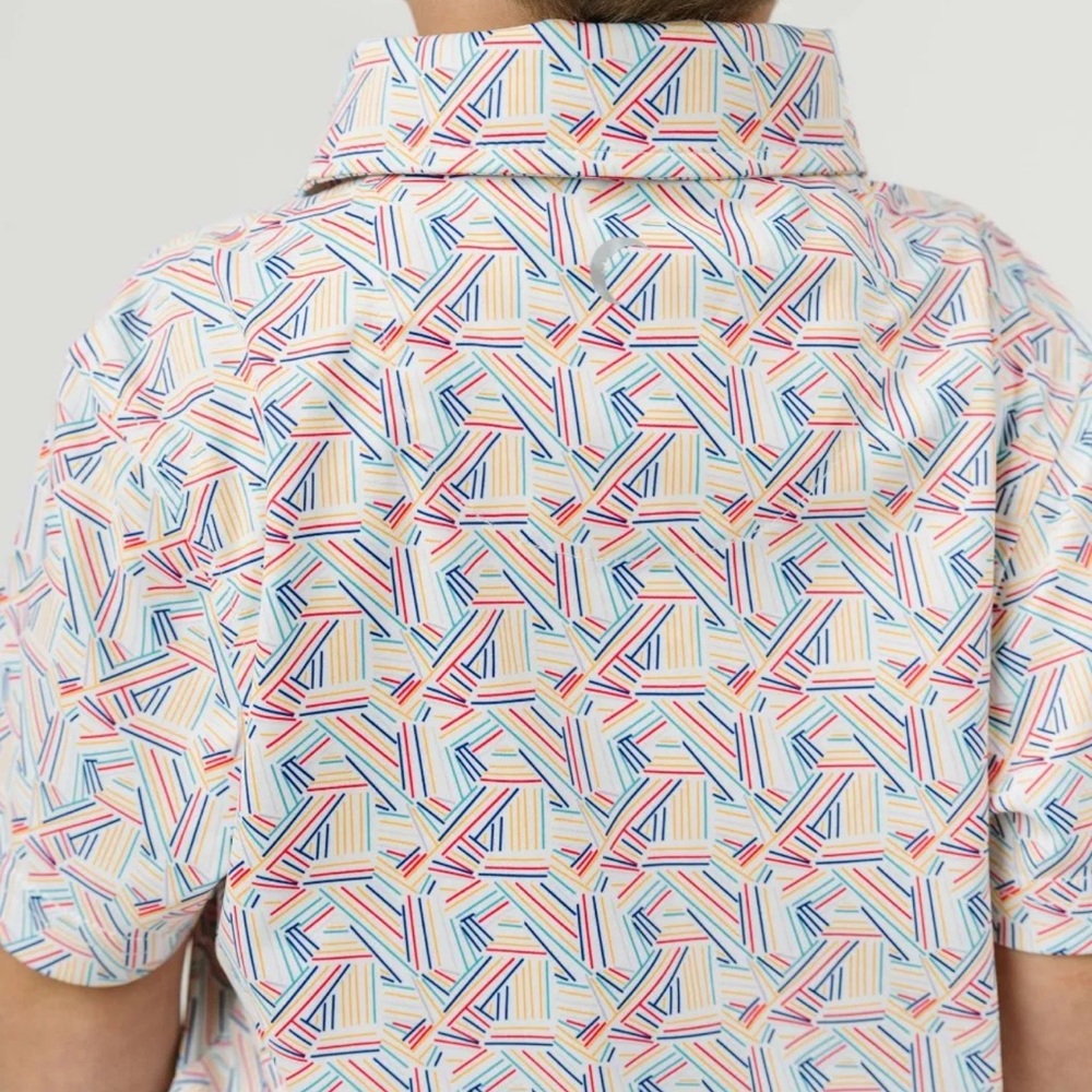 Kids Multicolor Patterned Shirt - Picture 5 of 15